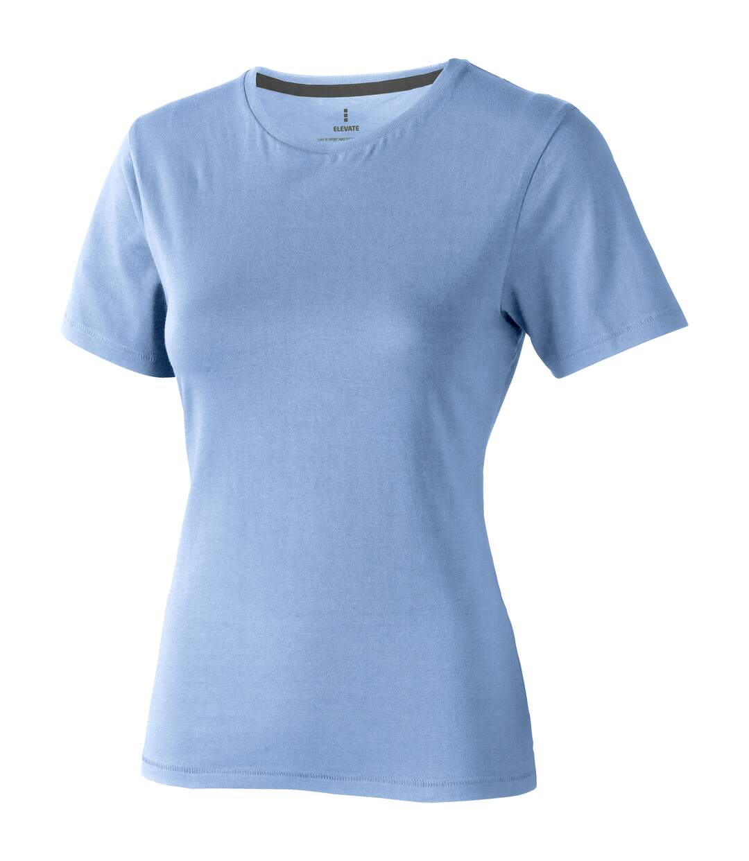 T-shirt manches courtes nanaimo femme bleu clair Elevate