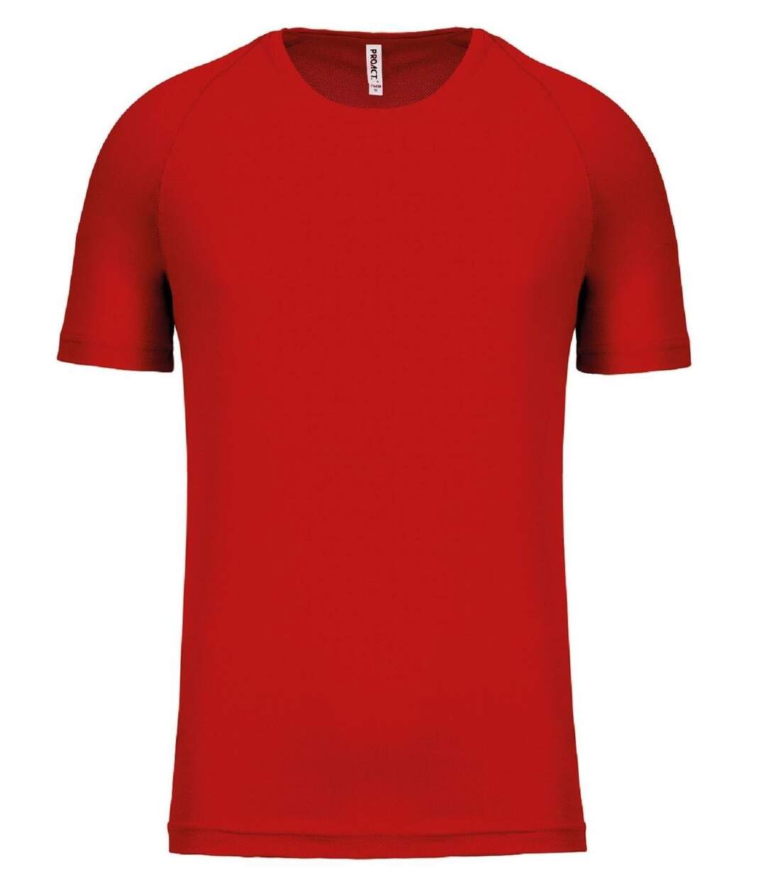 T-shirt sport - Running - Homme - PA438 - rouge-1