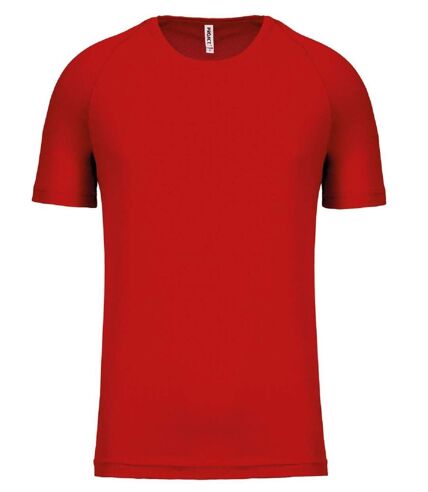 T-shirt sport - Running - Homme - PA438 - rouge