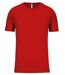 T-shirt sport - Running - Homme - PA438 - rouge