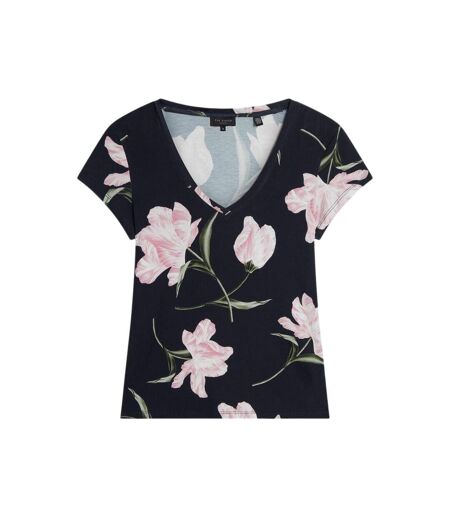 T-shirt Vaiiley Femme Bleu Marine Ted Baker