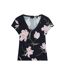 T-shirt Vaiiley Femme Bleu Marine Ted Baker-2