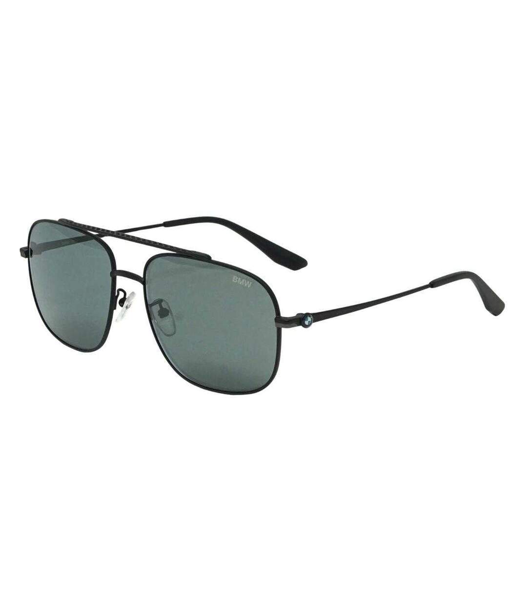 Lunettes De Soleil Motif/style Pilote Homme Taille Unique Noir BMW-3