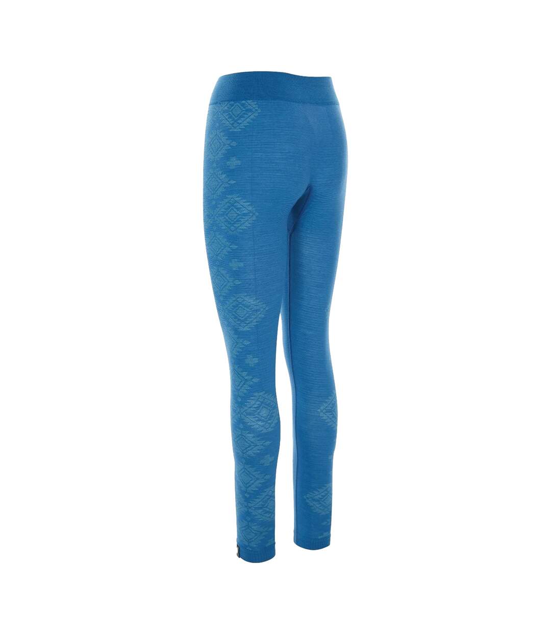 Bas thermique friga femme bleu cosmique Trespass-2