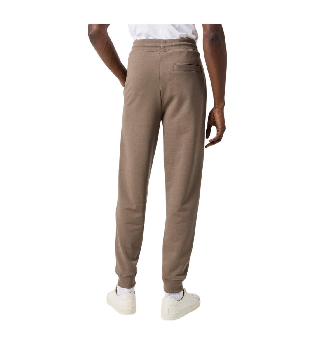 Pantalon De Jogging Motif/style Logo Homme Gris Moyen Hugo Boss-4