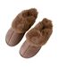 Chaussons Mules Solace Femme Marron Clair Threadbare-4