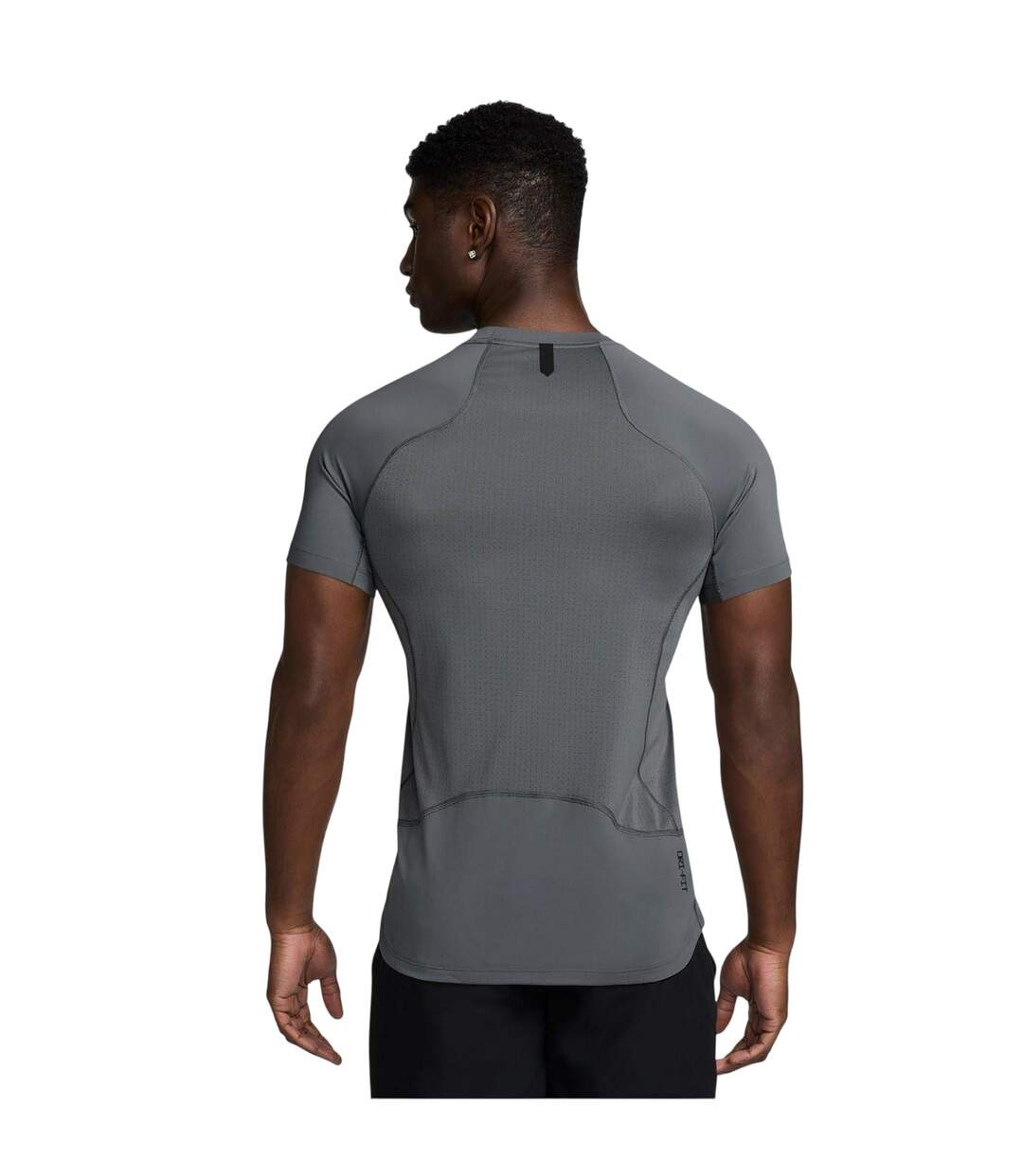 Haut Pro Homme Taupe Nike-2
