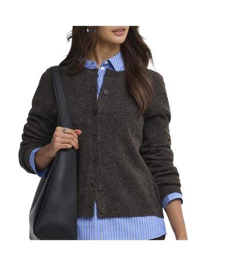 Gilet marron femme only olivia