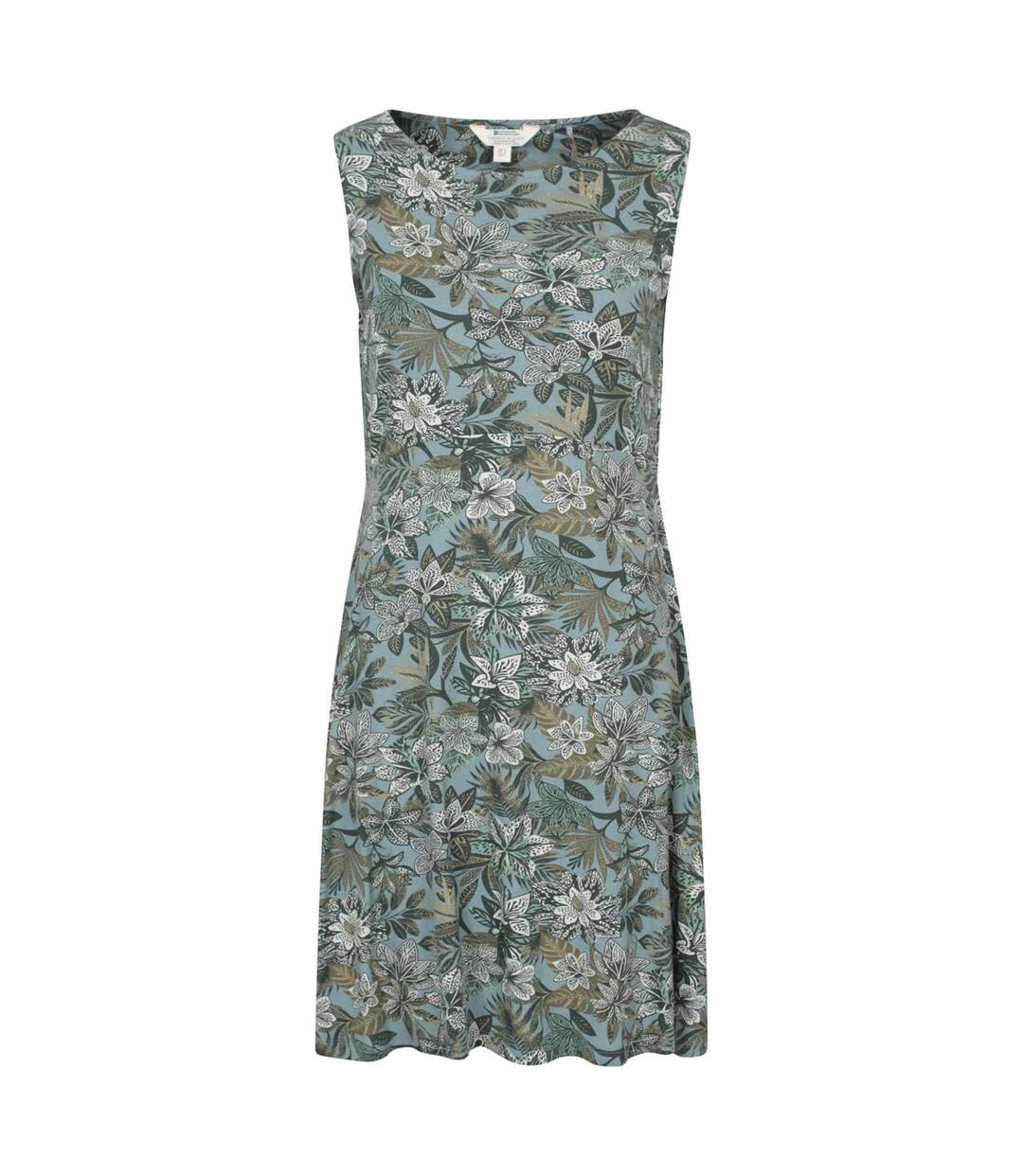 Robe Sans Manches Milos Femme/ladies Kaki Clair Mountain Warehouse-2