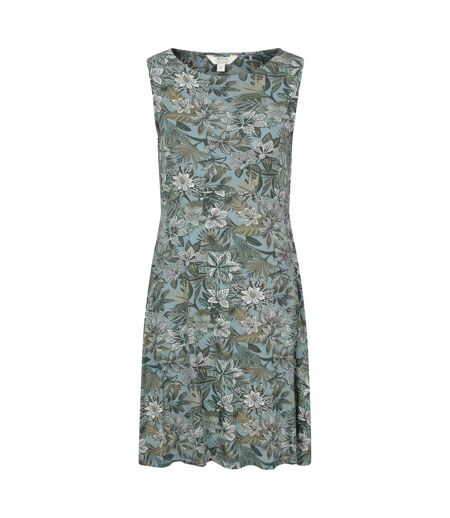 Robe Sans Manches Milos Femme/ladies Kaki Clair Mountain Warehouse