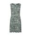 Robe Sans Manches Milos Femme/ladies Kaki Clair Mountain Warehouse-2