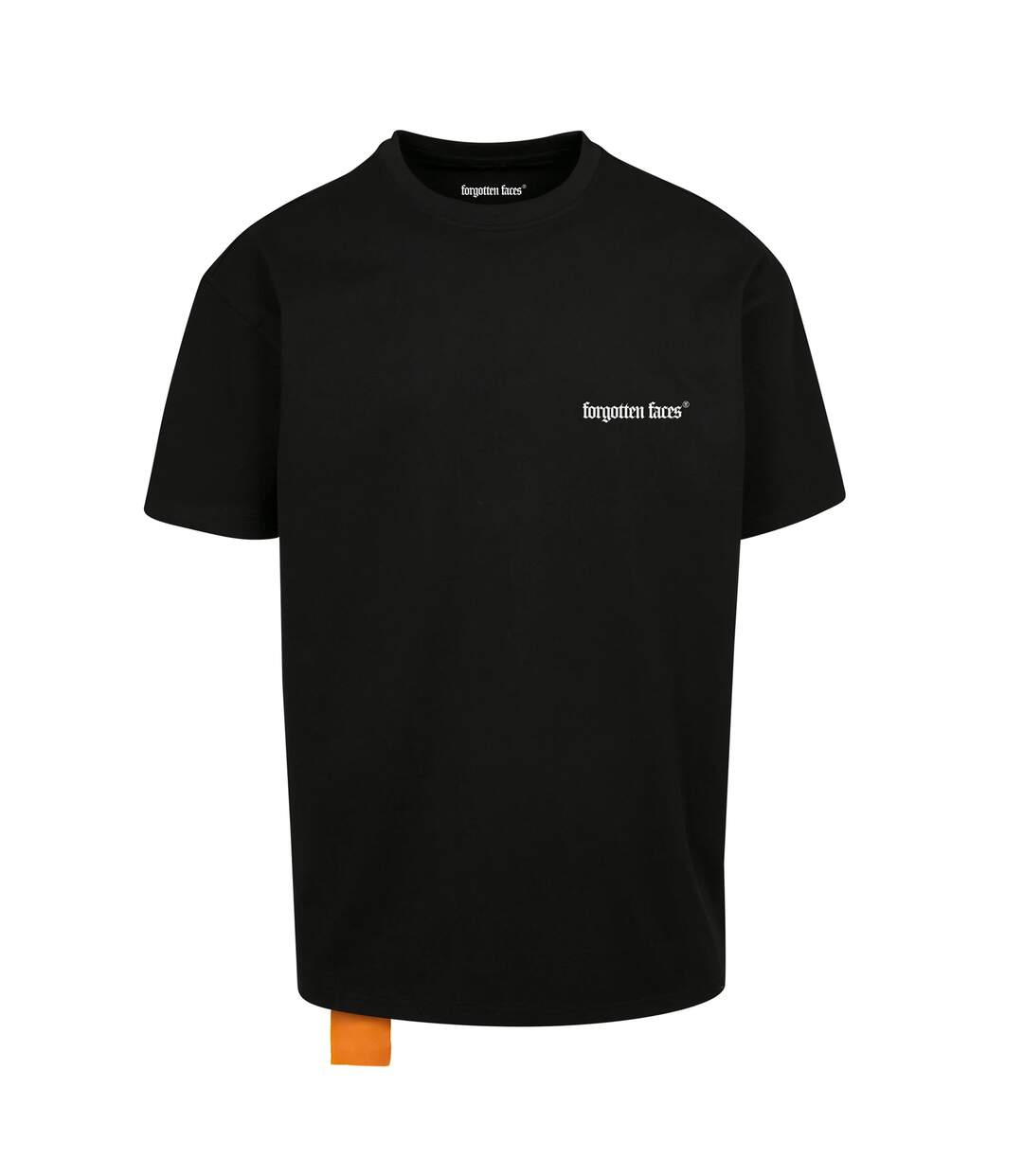T-shirt Motif/style Emblème Homme Noir Forgotten Faces-2