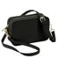 Bagbase Womens/Ladies Boutique Crossbody Bag (Black) (One Size)