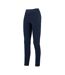 Womens/ladies Monira Water Repellent Hiking Leggings Navy Regatta-4