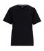 T-shirt Femme Noir Boss-2