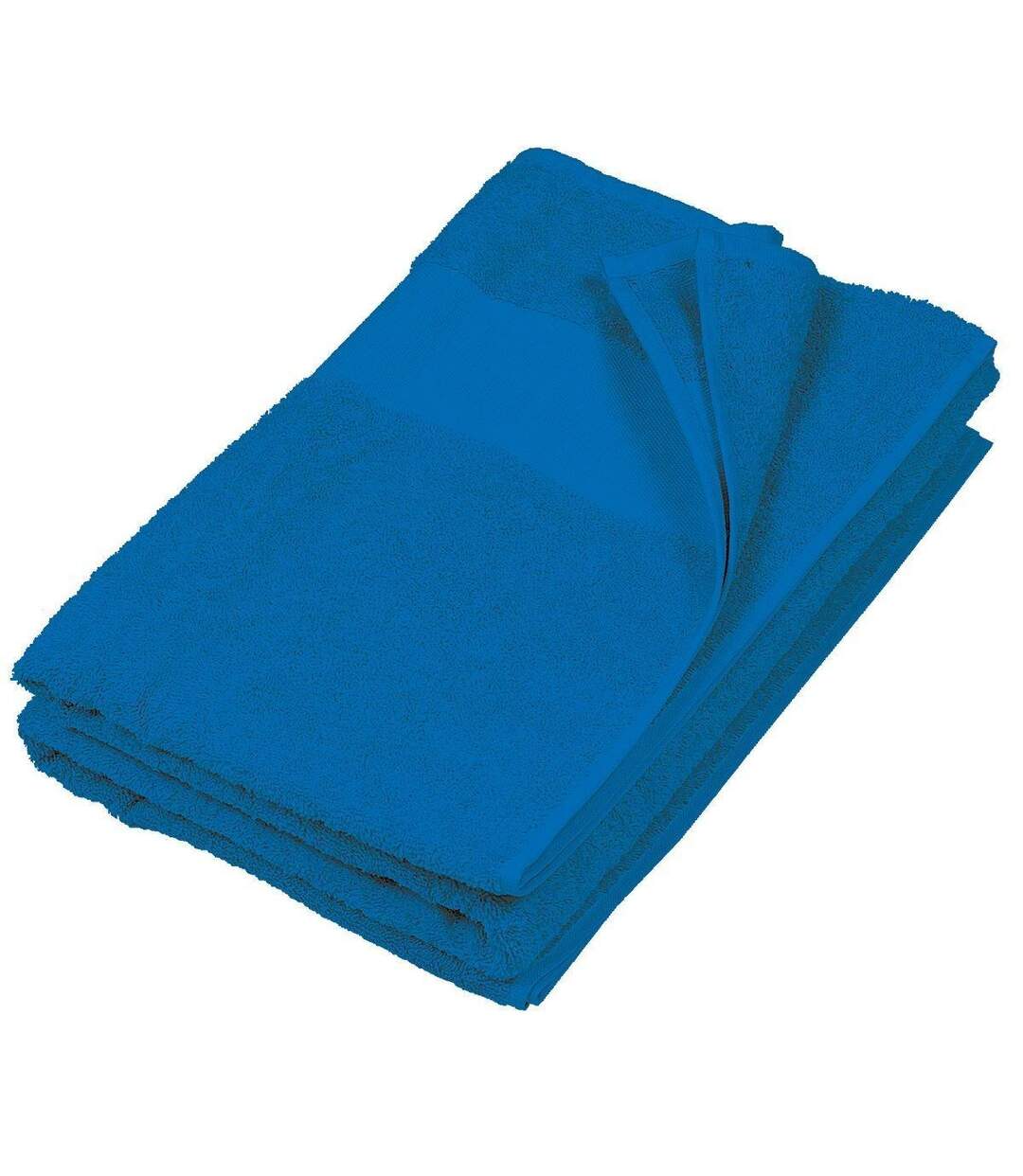 Serviette de toilette - K112 - bleu roi-1