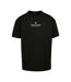 Mens K-pop Heavyweight Oversized T-shirt Noir Mister Tee-1
