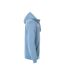 Veste À Capuche Basic Homme Bleu Clair Clique-4