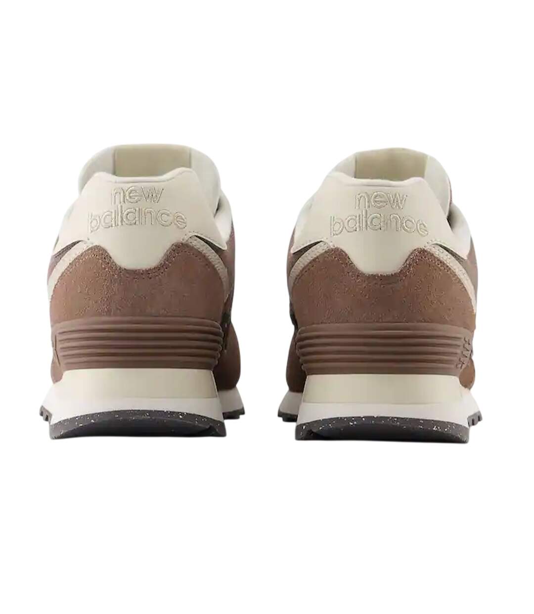 Baskets Femme Marron Blanc New Balance-2