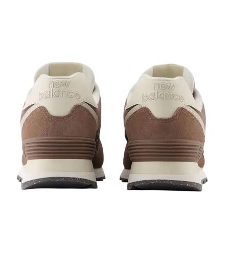 Baskets Femme Marron Blanc New Balance
