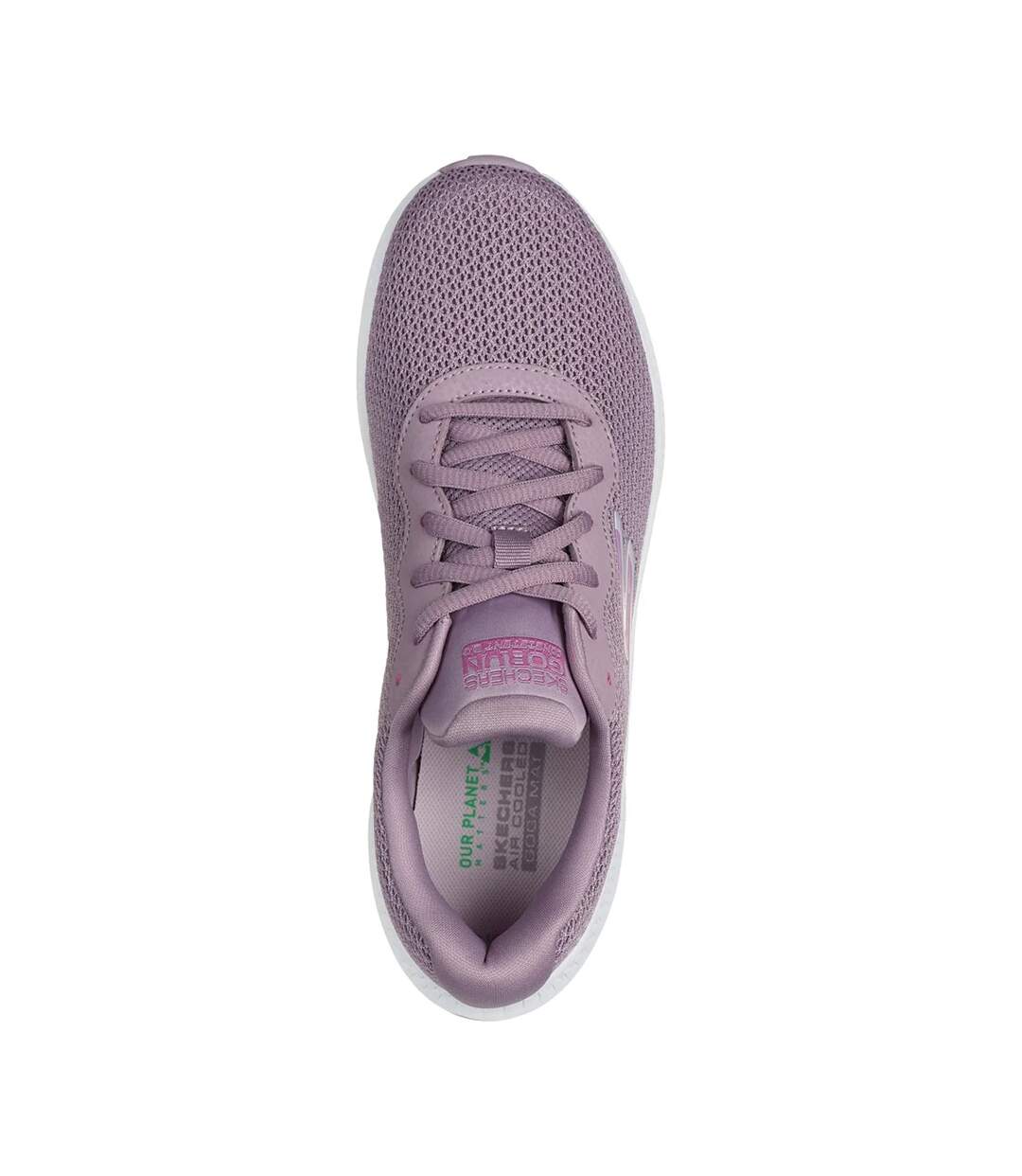 Skechers - Baskets GO RUN CONSISTENT 2.0 ENGAGED - Femme (Mauve) - UTFS10925-4