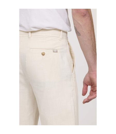 Pantalon coton tapered GLANCE