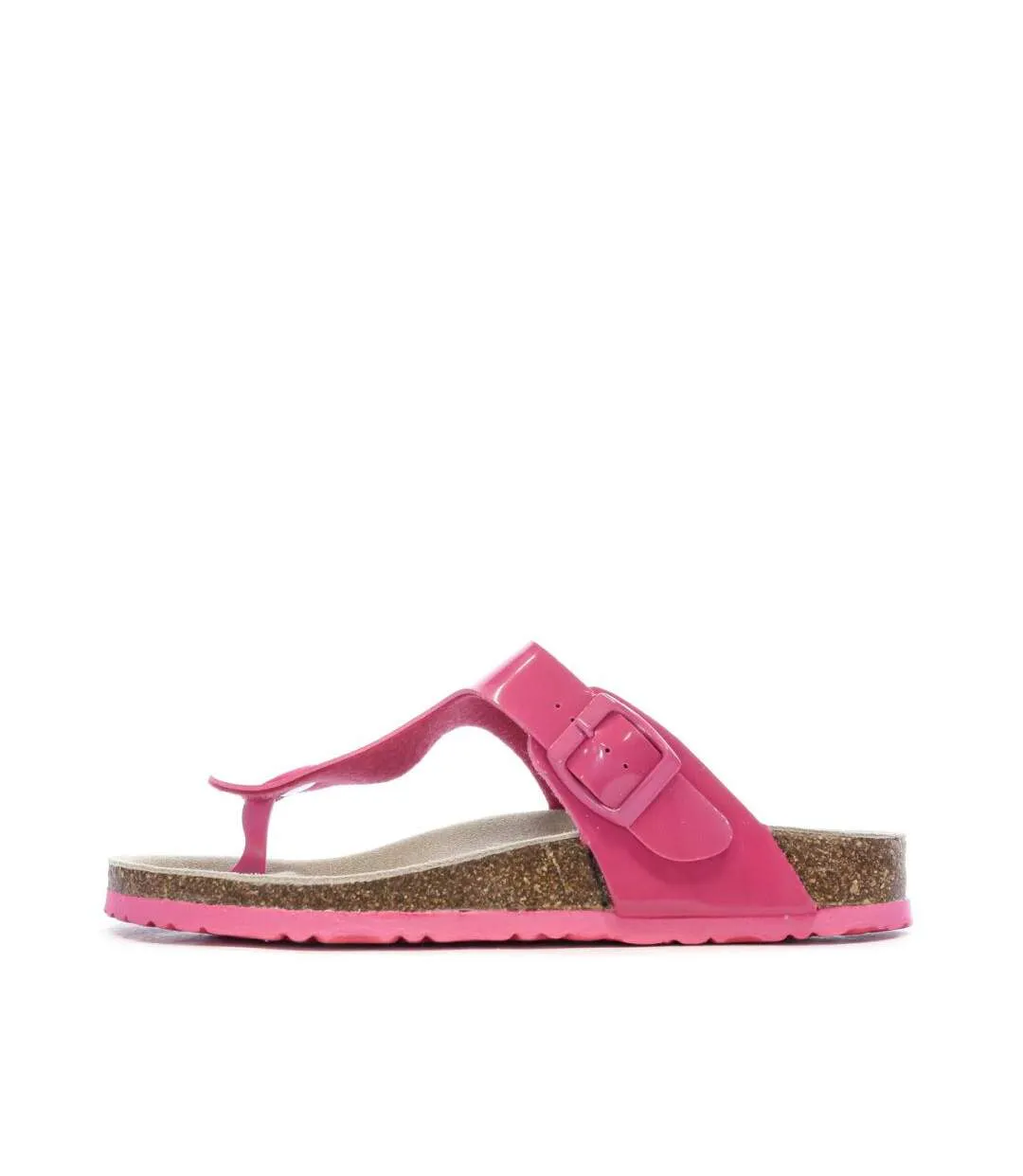 Sandales rose femme beppi slipper-1