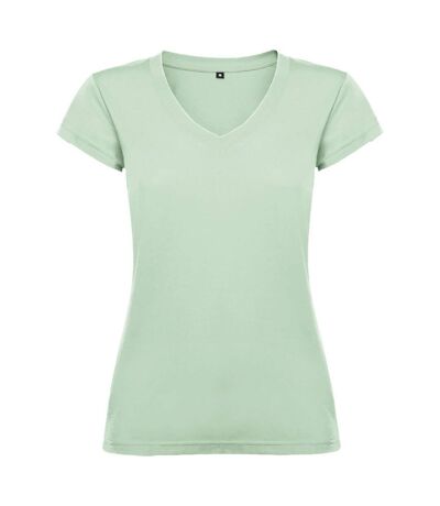 T-shirt victoria femme vert brume Roly