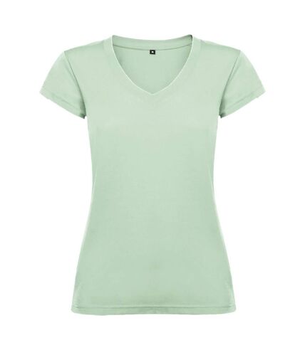 T-shirt victoria femme vert brume Roly