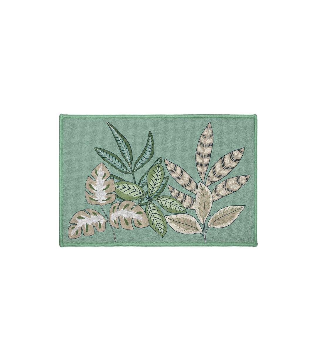 Tapis Multi-Usage Imprimé Beautaline 40x60cm Vert-1