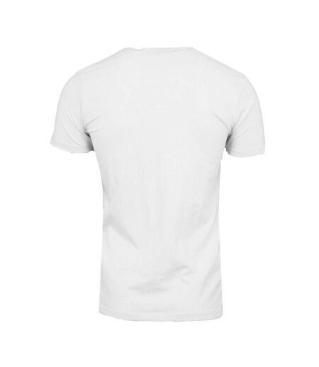 T-shirt blanc homme best mountain 1015 - l