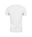 T-shirt blanc homme best mountain 1015 - l-2