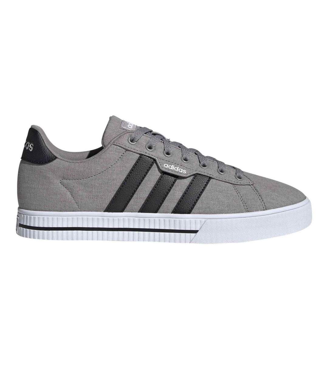 Baskets Motif/style Logo 3.0 Homme Gris Adidas-1