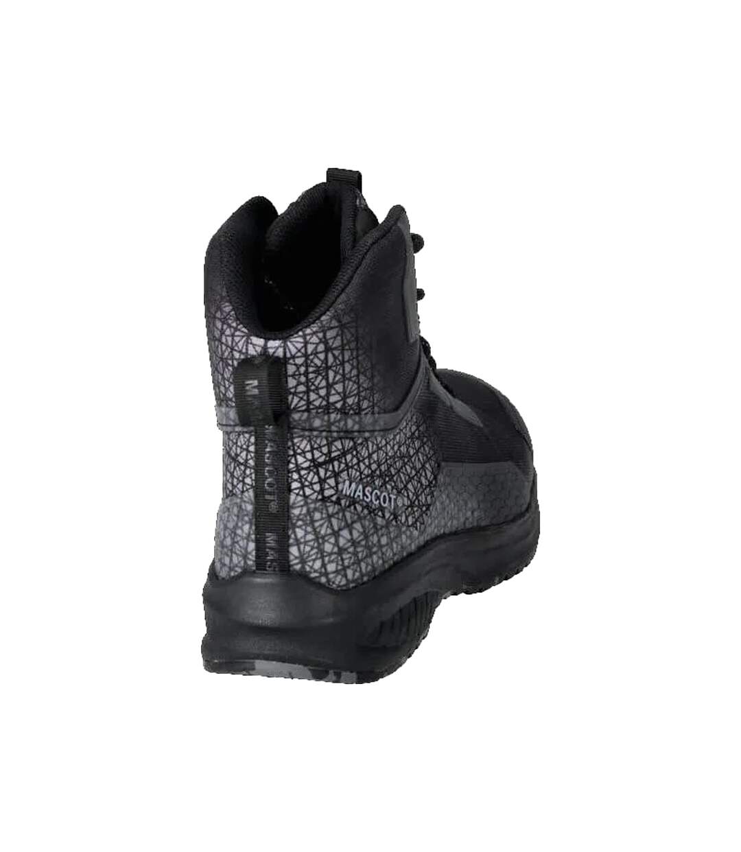 Unisex Adult Footwear Accelerate Safety Boots Black Mascot-2