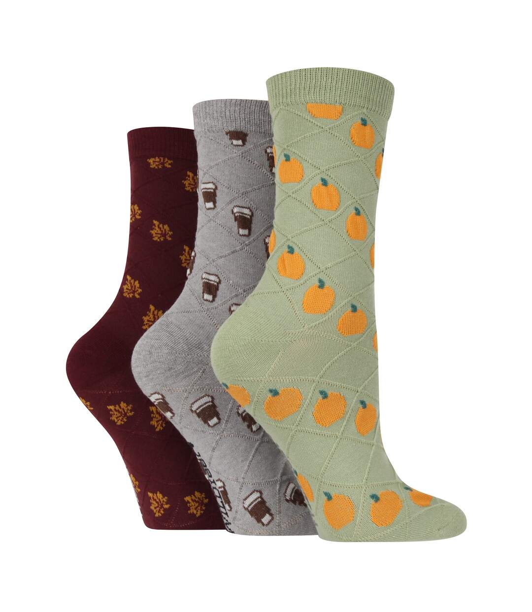 Wildfeet - 6 Paires Femme Chaussettes Tricot | D'Automne pour Bottes-3