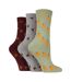 Wildfeet - 6 Paires Femme Chaussettes Tricot | D'Automne pour Bottes-3