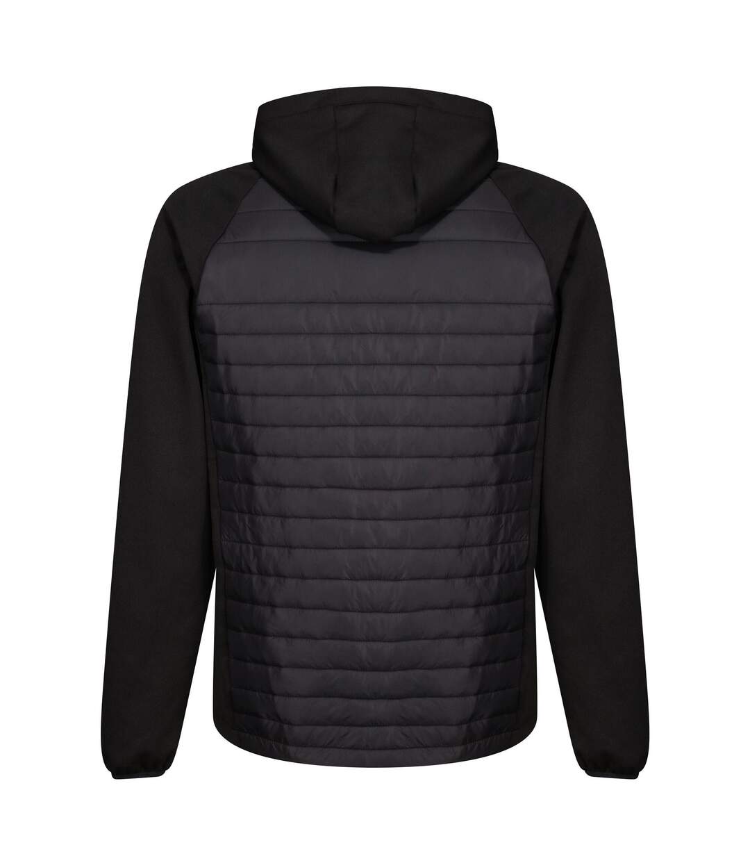 Doudoune Hybride Navigate Homme Noir Rouge Classique Regatta-2