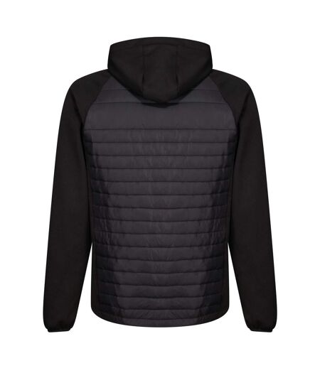 Doudoune Hybride Navigate Homme Noir Rouge Classique Regatta