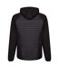 Doudoune Hybride Navigate Homme Noir Rouge Classique Regatta-2