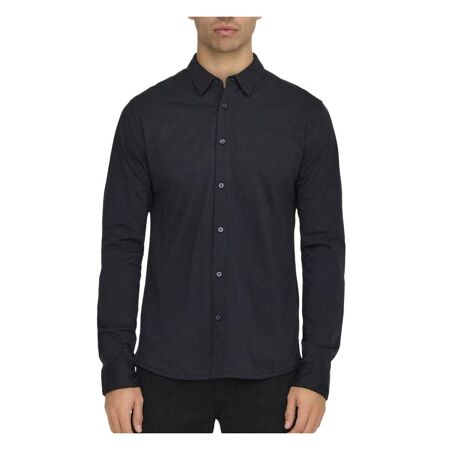 Chemise Marine Foncé Homme Only & Sons Robin - L