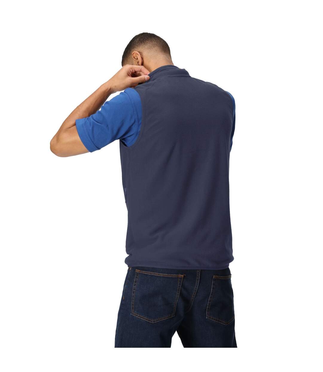 Veste Sans Manches Navigate Adulte Bleu Marine Bleu Regatta Professional-1