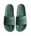 Claquettes core femme vert foncé Hunter-1