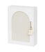 Boîte à Clés Miroir Wild Romance 28cm Blanc-1