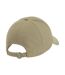 Casquette De Baseball Adulte Beige Beechfield-2