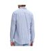 Chemise bleu/blanc homme tommy hilfiger tjm reg linen-2