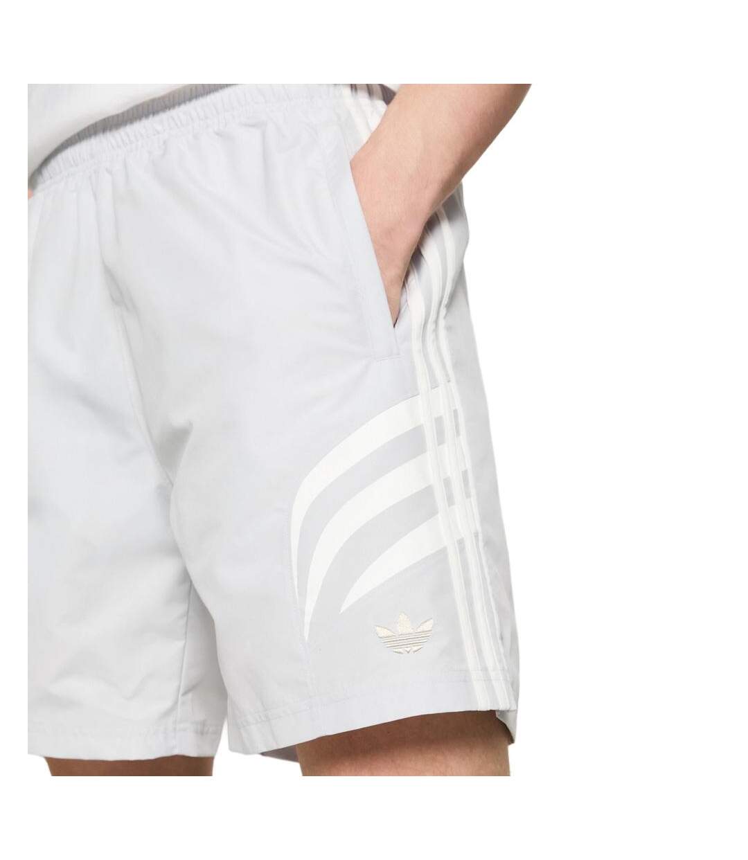 Short gris homme adidas q3 atl-2