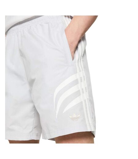 Short gris homme adidas q3 atl
