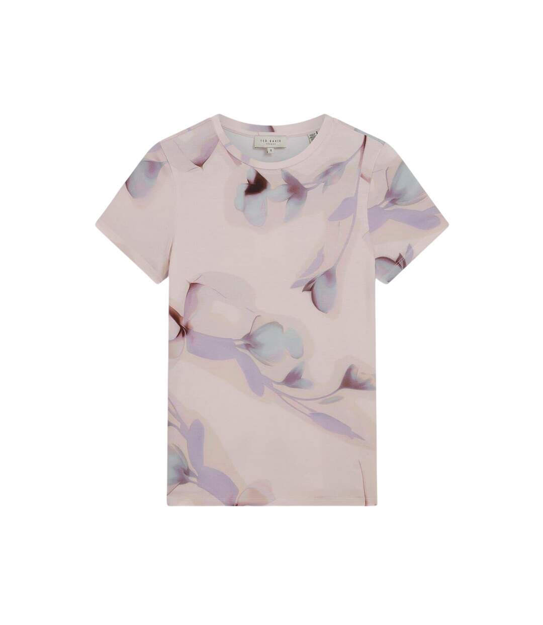 T-shirt Motif/style Floral Femme Rose Ted Baker-2