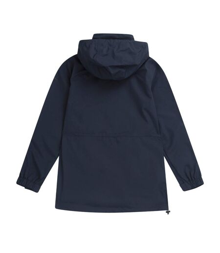 Veste imperméable pace femme bleu marine Animal