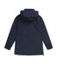 Womens/ladies pace packable waterproof jacket navy Animal